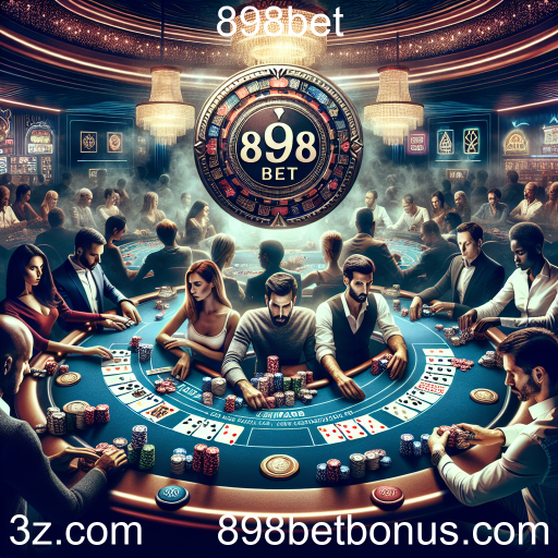 Explore a Diversidade dos Jogos de Cartas na 898bet